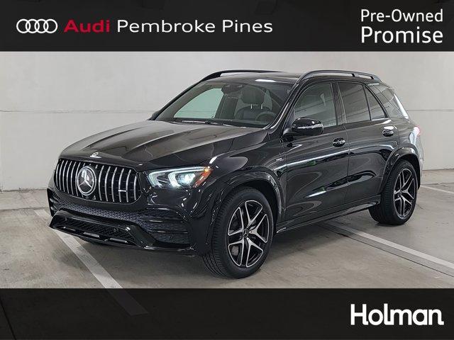 used 2023 Mercedes-Benz AMG GLE 53 car, priced at $65,904