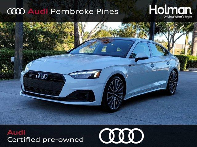 used 2024 Audi A5 Sportback car, priced at $40,995