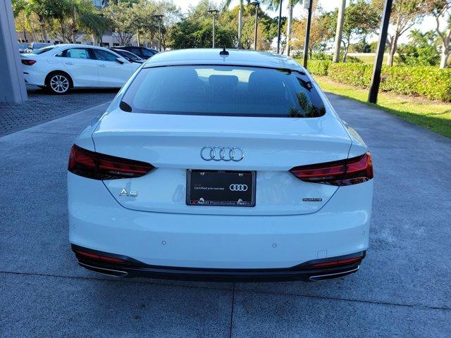 used 2024 Audi A5 Sportback car, priced at $40,995