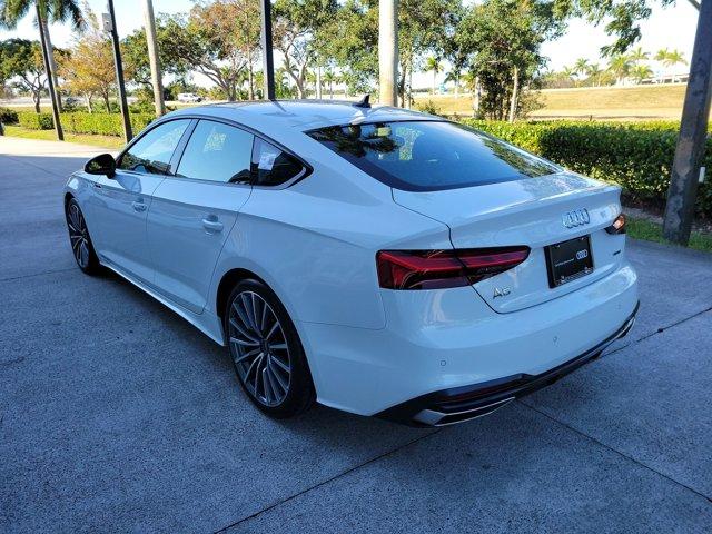 used 2024 Audi A5 Sportback car, priced at $40,995