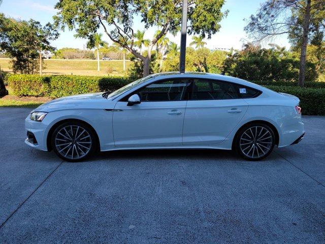 used 2024 Audi A5 Sportback car, priced at $40,995