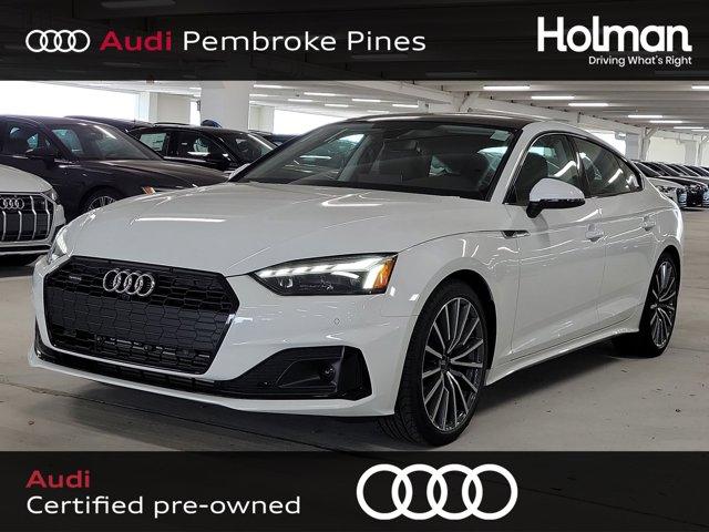 used 2024 Audi A5 Sportback car, priced at $42,570