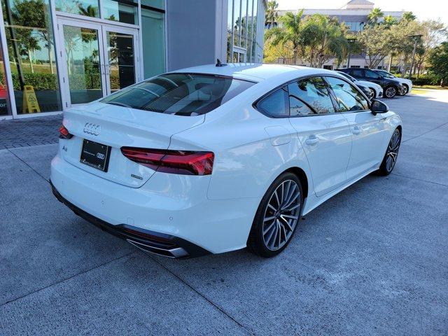 used 2024 Audi A5 Sportback car, priced at $40,995