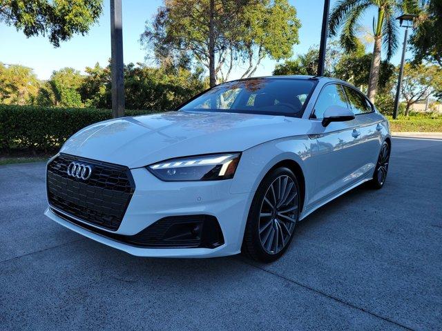 used 2024 Audi A5 Sportback car, priced at $40,995