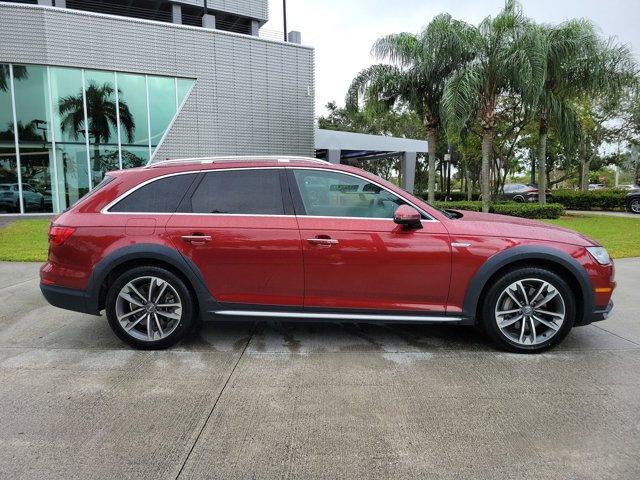 used 2017 Audi A4 allroad car, priced at $19,300