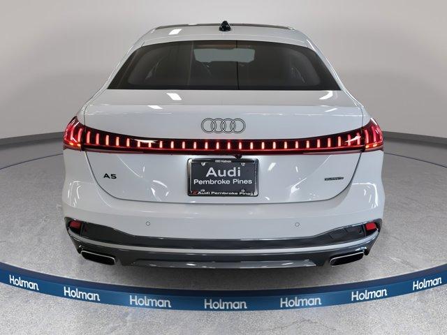 new 2025 Audi A5 car, priced at $57,575