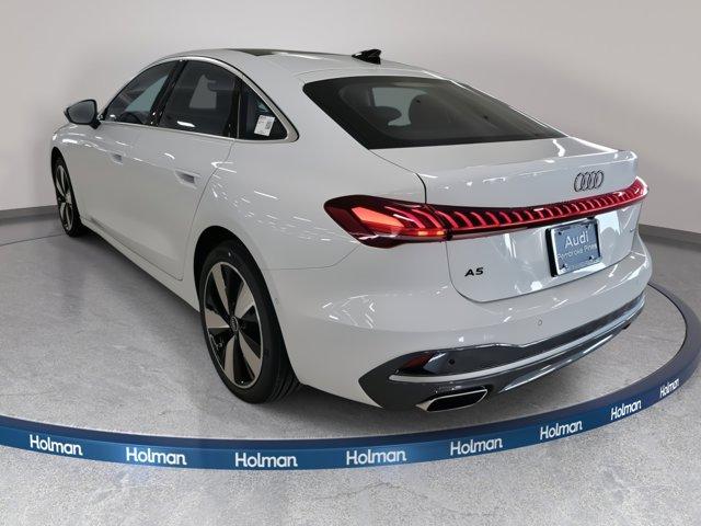 new 2025 Audi A5 car, priced at $57,575