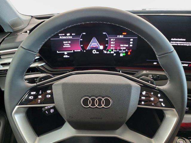 new 2025 Audi A5 car, priced at $57,575