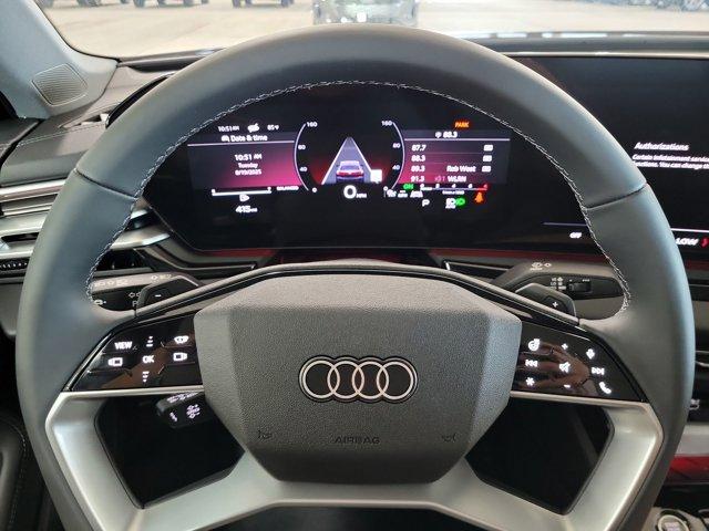 new 2025 Audi A5 car, priced at $57,575