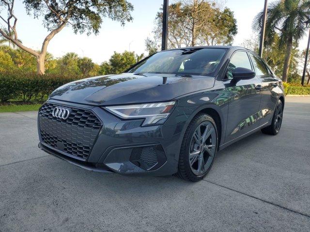used 2024 Audi A3 car, priced at $34,500