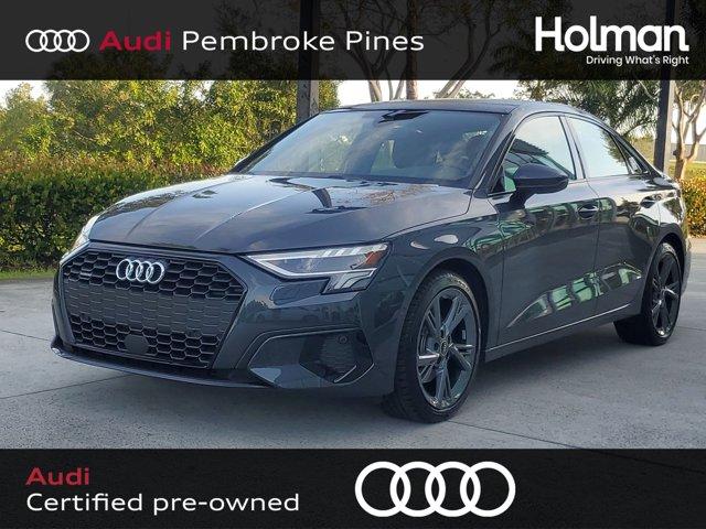 used 2024 Audi A3 car, priced at $33,915