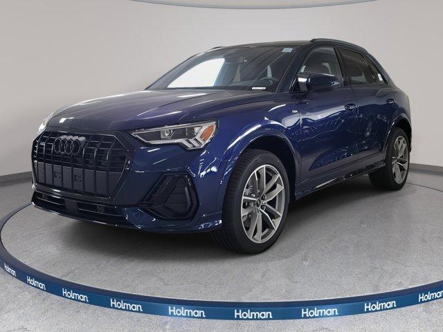 new 2025 Audi Q3 car, priced at $46,110