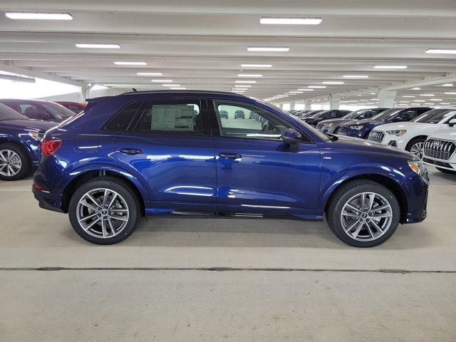 new 2025 Audi Q3 car, priced at $46,110