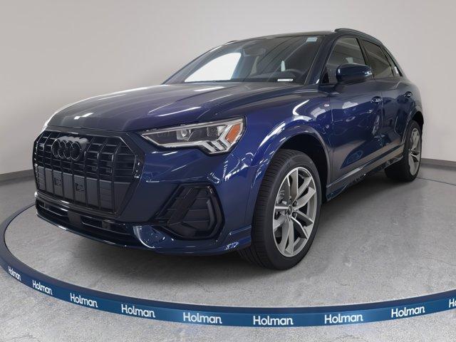 new 2025 Audi Q3 car, priced at $46,110