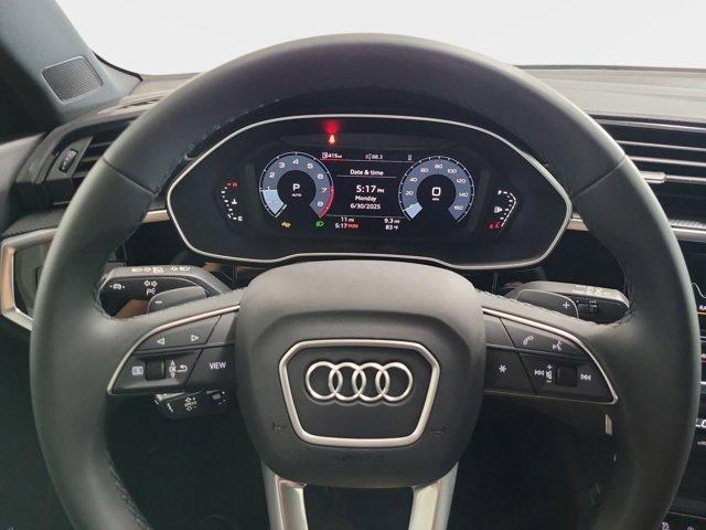 new 2025 Audi Q3 car, priced at $46,110
