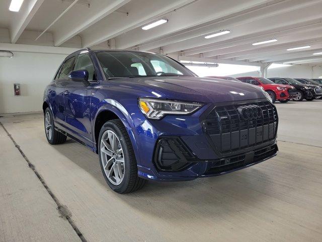 new 2025 Audi Q3 car, priced at $46,110