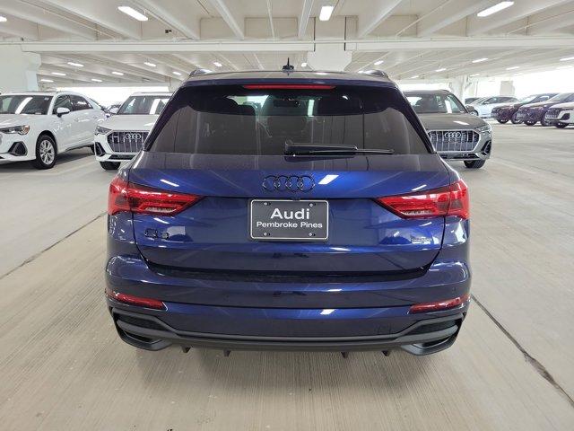 new 2025 Audi Q3 car, priced at $46,110