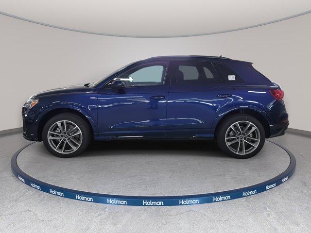 new 2025 Audi Q3 car, priced at $46,110