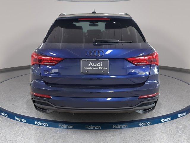 new 2025 Audi Q3 car, priced at $46,110