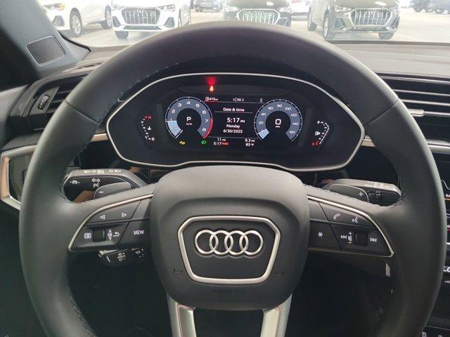 new 2025 Audi Q3 car, priced at $46,110