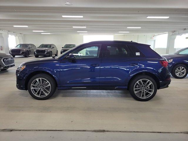 new 2025 Audi Q3 car, priced at $46,110