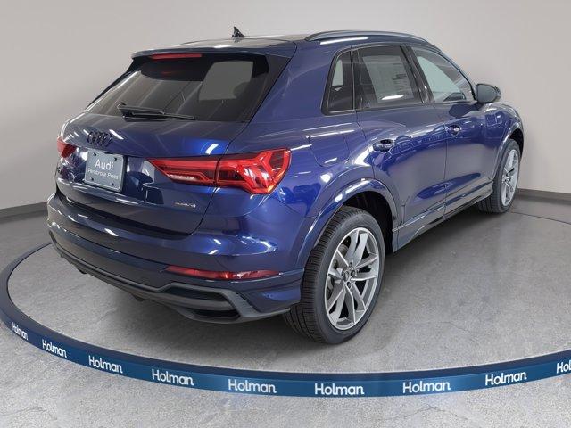 new 2025 Audi Q3 car, priced at $46,110