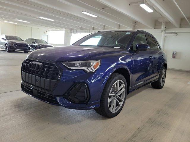 new 2025 Audi Q3 car, priced at $46,110