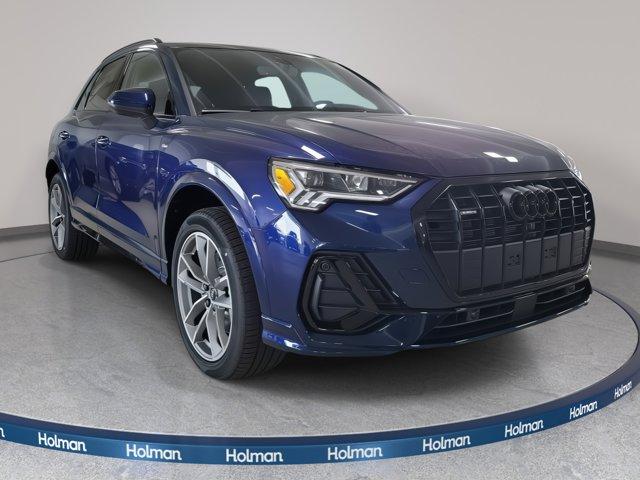 new 2025 Audi Q3 car, priced at $46,110