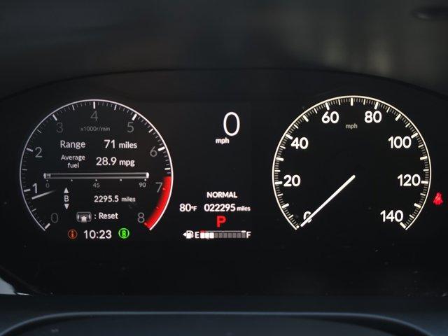 used 2023 Honda HR-V car, priced at $20,700