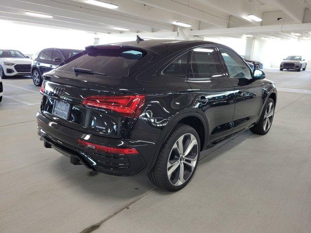 new 2025 Audi Q5 Sportback car, priced at $63,850