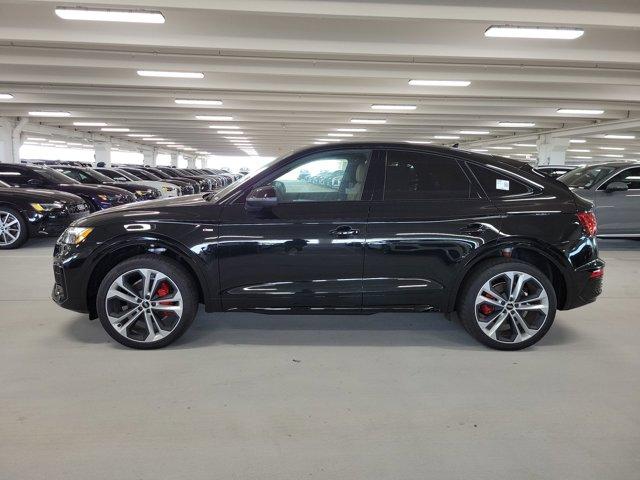 new 2025 Audi Q5 Sportback car, priced at $63,850