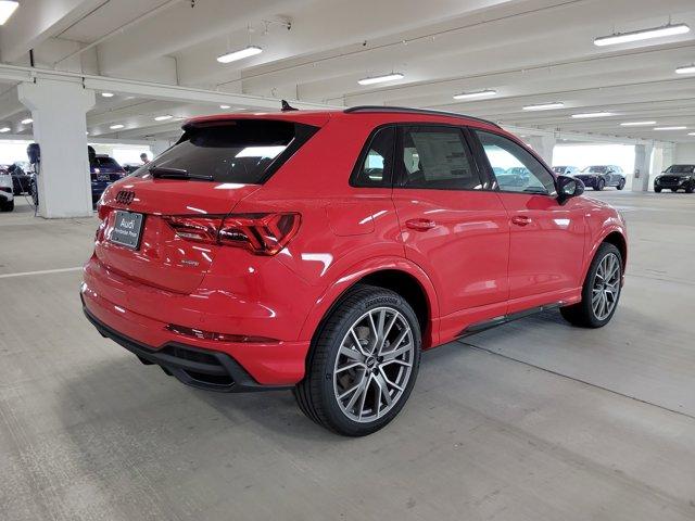 new 2025 Audi Q3 car, priced at $49,875