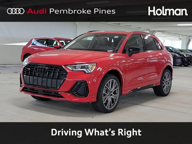 new 2025 Audi Q3 car, priced at $49,875