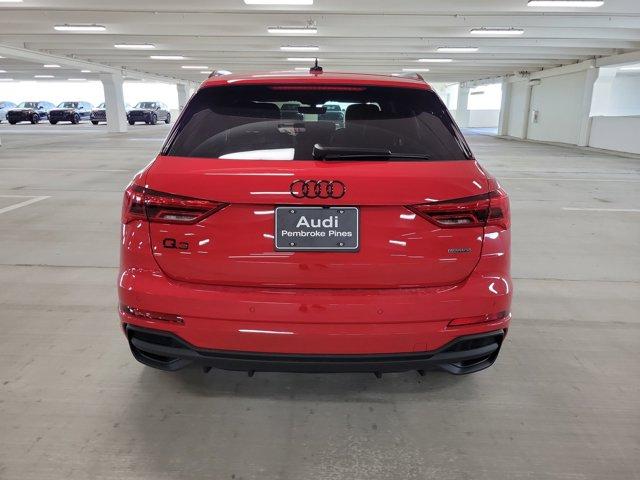 new 2025 Audi Q3 car, priced at $49,875