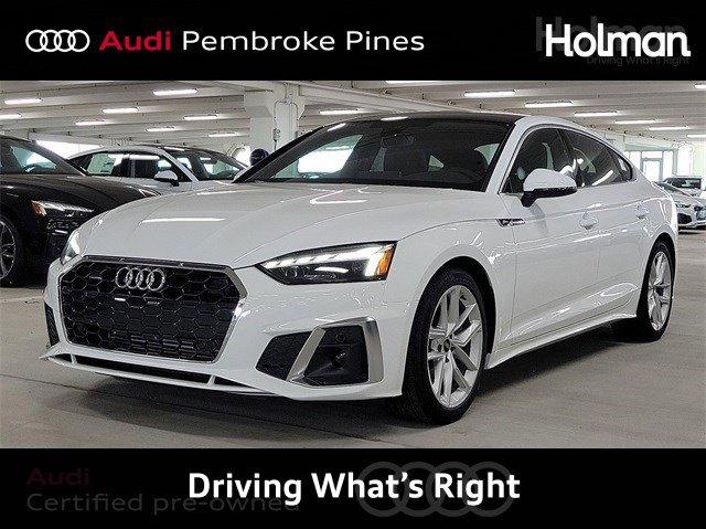 new 2024 Audi A5 Sportback car, priced at $41,022