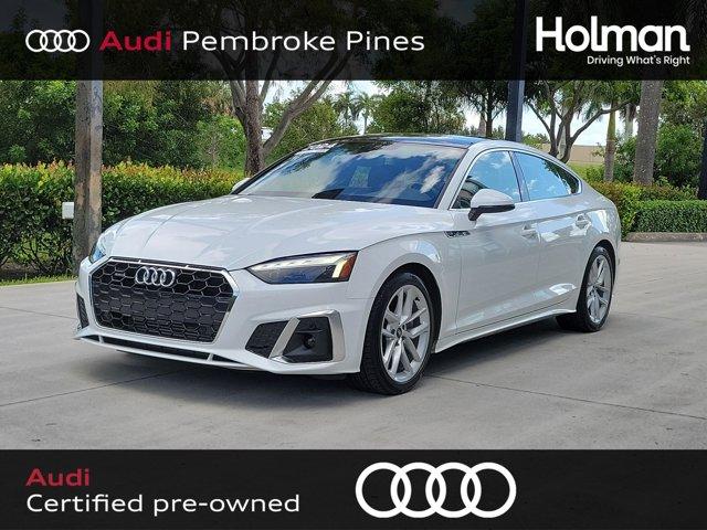 used 2024 Audi A5 Sportback car, priced at $39,985