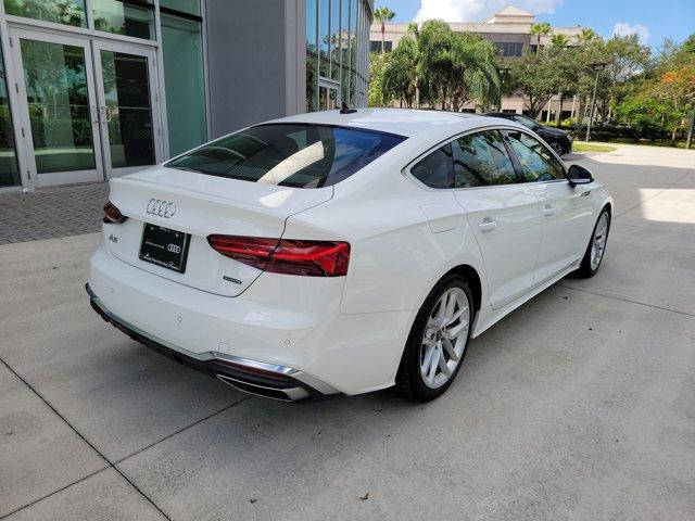 used 2024 Audi A5 Sportback car, priced at $38,500