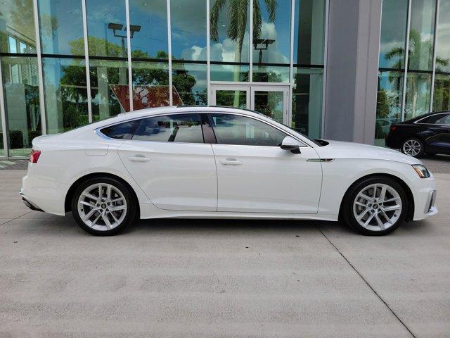 used 2024 Audi A5 Sportback car, priced at $38,500