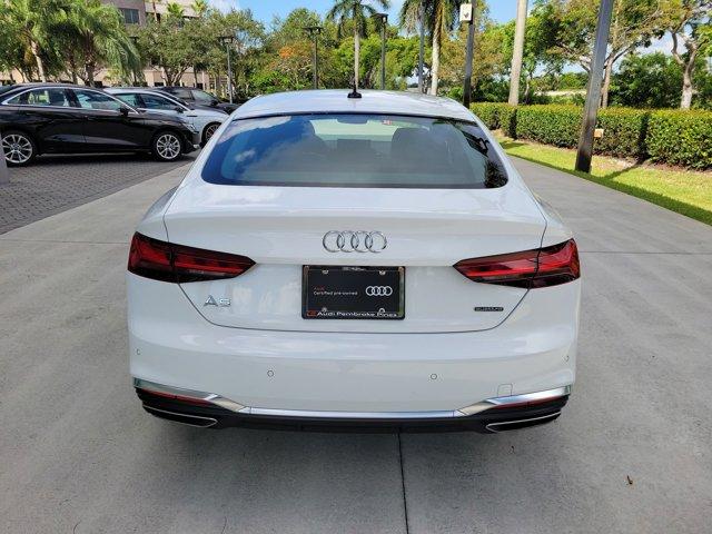 used 2024 Audi A5 Sportback car, priced at $38,500