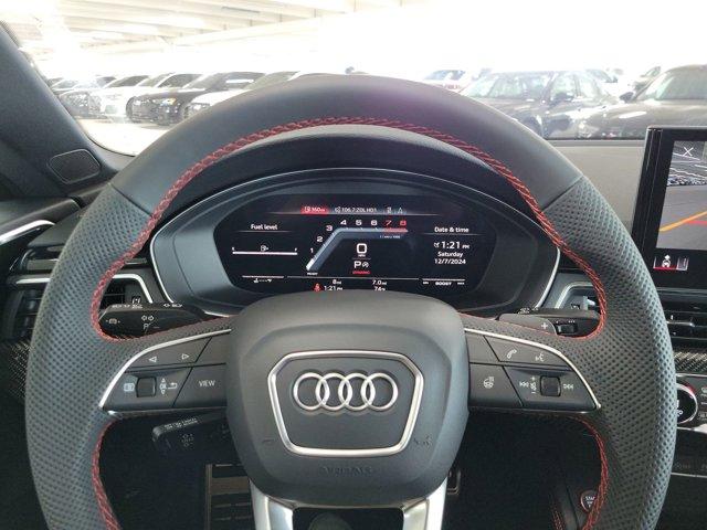 new 2025 Audi S5 car, priced at $77,210