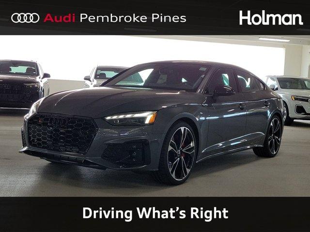 new 2025 Audi S5 car, priced at $77,210