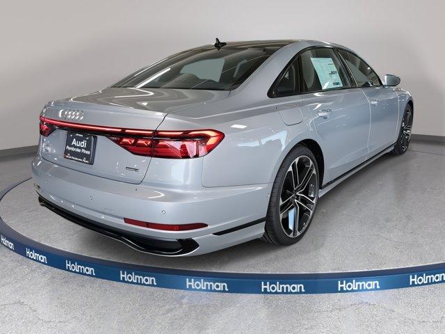 new 2025 Audi A8 car, priced at $100,725