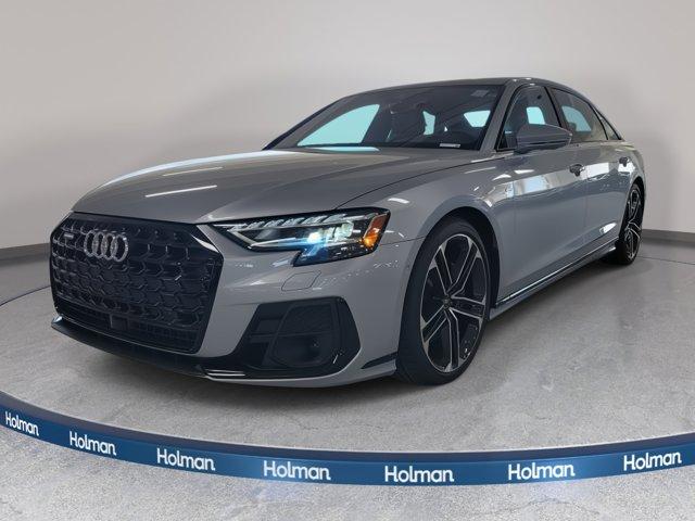 new 2025 Audi A8 car, priced at $100,725