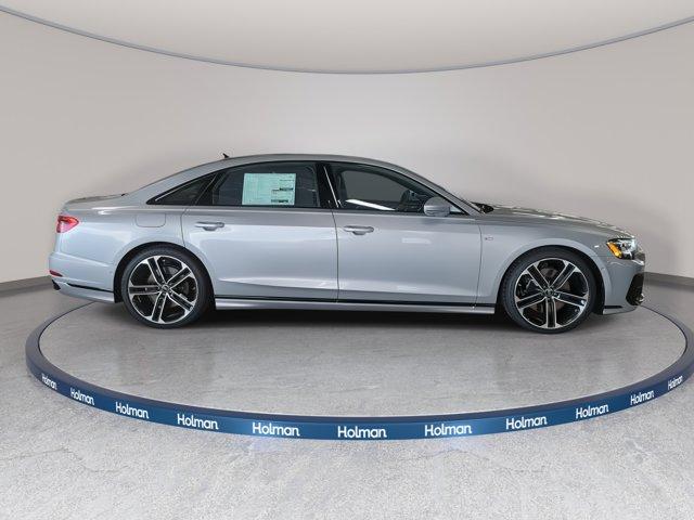 new 2025 Audi A8 car, priced at $100,725