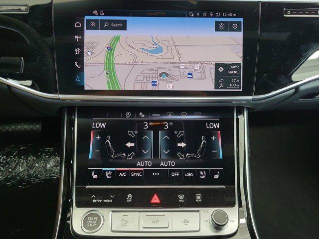 new 2025 Audi A8 car, priced at $100,725