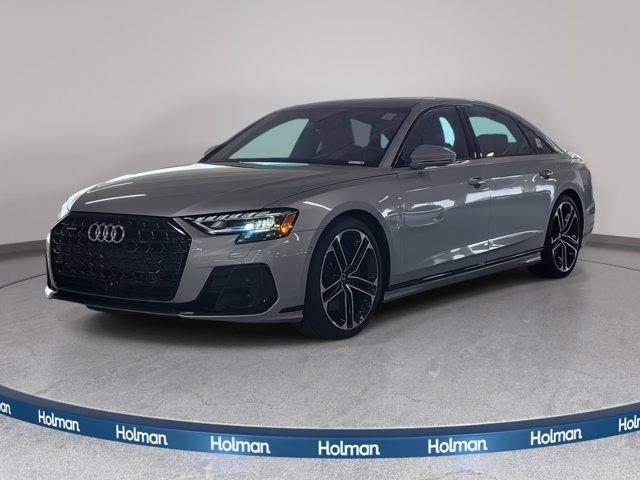 new 2025 Audi A8 car, priced at $100,725