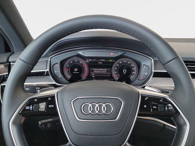new 2025 Audi A8 car, priced at $100,725