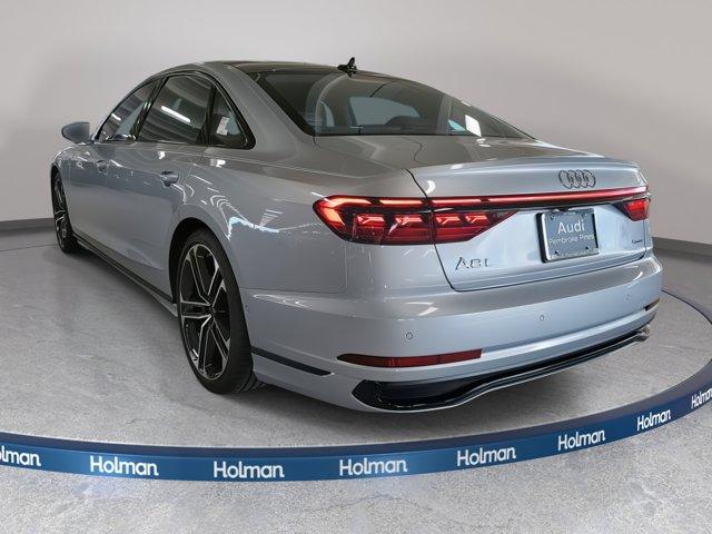 new 2025 Audi A8 car, priced at $100,725