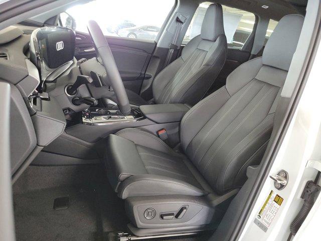new 2025 Audi Q6 e-tron car, priced at $75,840