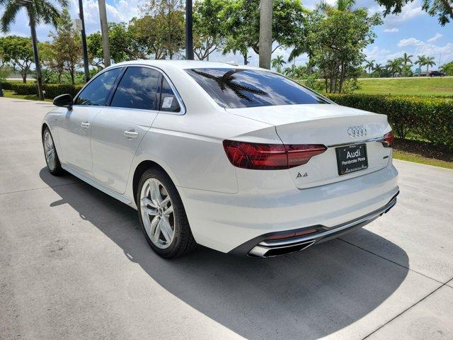 used 2020 Audi A4 car, priced at $21,890